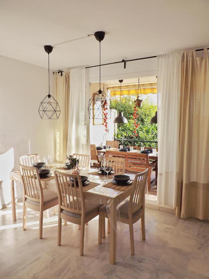 Casa Familiar Para 10 Con Jardin, Bbq, Terraza, Piscina Y Playa Cerca Benalmádena Extérieur photo